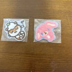 はま寿司 はまっこセット ワッペンシール シュガーバニーズ コロコロクリリン