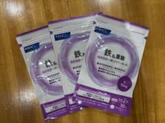 FANCL 鉄＆葉酸 30日分 3袋セットのサムネイル
