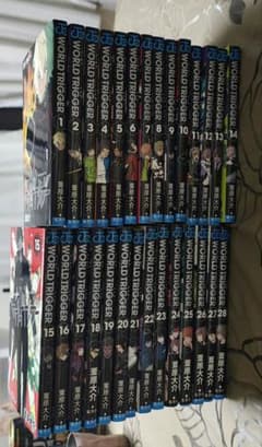 월드트리거 = WORLD TRIGGER 1 (산운수) 1권~28권