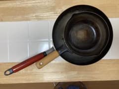 鉄 フライパン 片手鍋セットのサムネイル