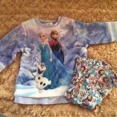 アナ雪セットアップ♡サイズ８０のサムネイル