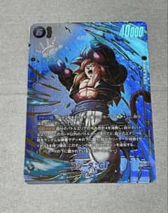 ゴジータ：GT シークレットパラレルSCR★のサムネイル