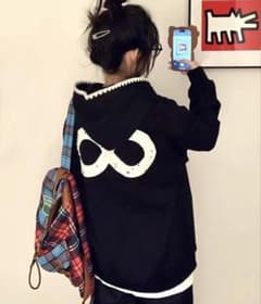 AsheKsha オーバーサイズ フーディーのサムネイル