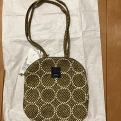 新品]ミナペルホネン マフィンバッグ タンバリン (カーキ) - メルカリ