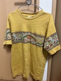 Gooses T-Shirts アボリジナルアート Tシャツ マスタードのサムネイル