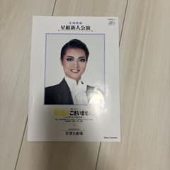 宝塚歌劇団 星組新人公演 記憶にございません！ パンフレットのサムネイル
