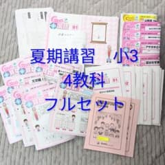 Gnoble グノーブル　小学3年 理科 4教科　夏期講習 Gnoble グノーブル 小学3年 理科 4教科 夏期講習 - メルカリ