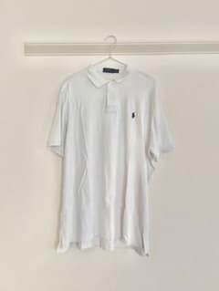 POLO Ralph Lauren 白ポロシャツ Lのサムネイル