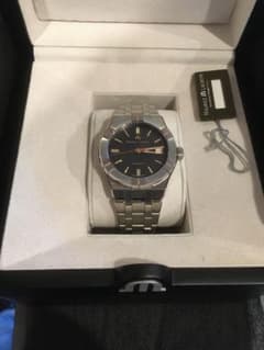 アイコン オートマティック 39mm ブラウン　金針のサムネイル