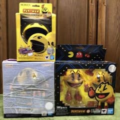 パックマン　超合金他合計3点セット【未開封品】 パックマン 超合金他合計3点セット【未開封品】 - メルカリ