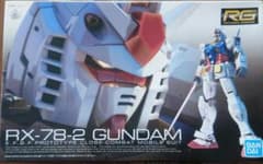 RG 1/144 RX-78-2 건담 프라모델[상자에 의하여 색욕 있음]