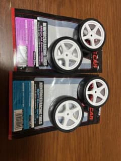 タミヤ ファイバーモールドレーシングタイヤのサムネイル