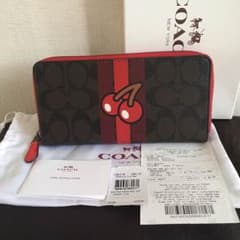 ☆COACHパックマン限定コラボチェリー☆のサムネイル