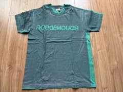 GOODENOUGH UK 手刷プリント Tシャツ グッドイナフ オールオーバー 