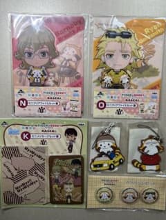 TIGER&BUNNY 라스칼② 스트랩 캔 배지