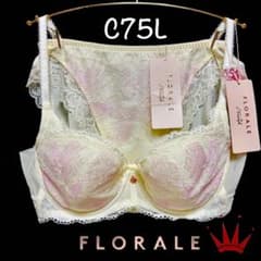 C75L トリンプ 百貨店ライン フロラーレ ピオニー ブラ＆ショーツ