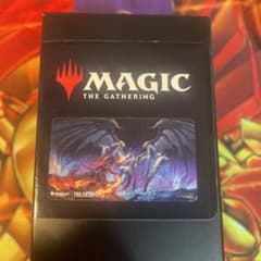 MTG ウルトラプロ バハムートとイフリート プレイマット - メルカリ