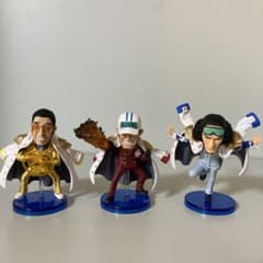 ONE PIECE 월드 콜렉터블 피규어 아오이 황 원숭이 아카개 3대장
