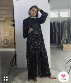 AMERI AIRY HIGH NECKED DRESSのサムネイル