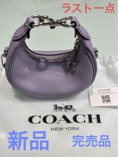 新品本物】COACHコーチジョニーバッグミニショルダーシグネチャー 
