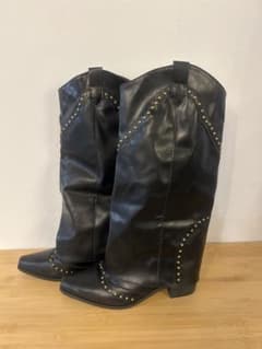 SHEIN ブーツブラックのサムネイル