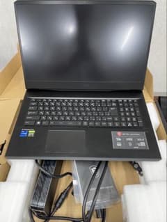 【新品/値下げ】17.3/RTX3070/Core i7ゲーミングノート MSIのサムネイル