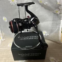 SHIMANO 20VANFORD 4000MHG スピニングリール - メルカリ