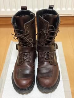 バイクウェア・装備 DRAGONBEARD Brown Leather Boots DRAGONBEARD Brown Leather Boots - メルカリ