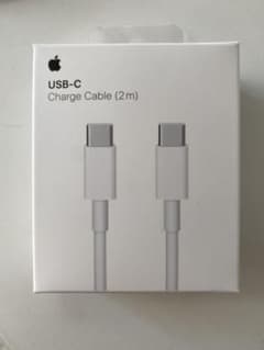 APPLE MLL82AM/A USB-C (2m)のサムネイル