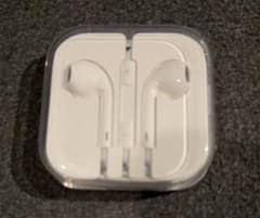 iphone 純正イヤホン　新品未使用のサムネイル