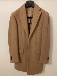 RINGJACKET リングヂャケット ジャケット キャメル チェスターコート RINGJACKET リングヂャケット ジャケット キャメル チェスターコート