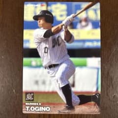 2023 プロ野球チップスカード 荻野貴司 081 千葉ロッテマリーンズ