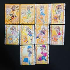 きらりんレボリューション カード一覧表 非売品 | Shop at Mercari