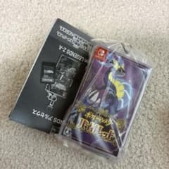 ポケモン パッケージ＆ゲームカードキーホルダー バイオレットのサムネイル