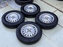 千葉県【145/80R12.LT】ホンダ４本アクティ、Nバン、エブリィハイゼットのサムネイル