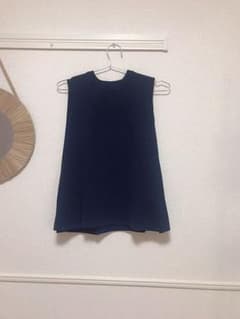 ノースリーブ＊新品未使用＊ネイビーのサムネイル