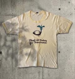 70s】 ヴィンテージ リンガーTシャツ 襤褸 アメカジ 短丈 - メルカリ