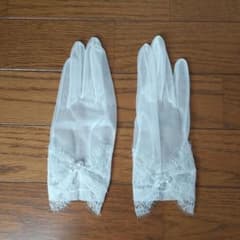 ウェディンググローブ ショートグローブのサムネイル