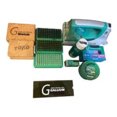 GALLIUM ワックスセット アイロン付き スノーボード スキーのサムネイル