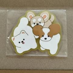 いろんないぬのラバーコースターてらおかなつみのサムネイル