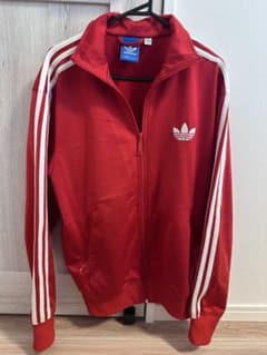 adidas トラックジャケット ジャージ レッドのサムネイル