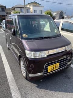 ダイハツ　タントカスタム　7月まで車検あり！のサムネイル