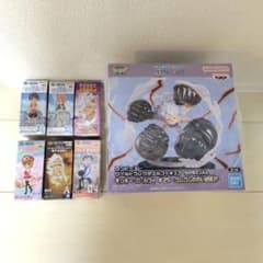 【新品未使用】​ワンピース ワールドコレクタブルフィギュア　7点のサムネイル