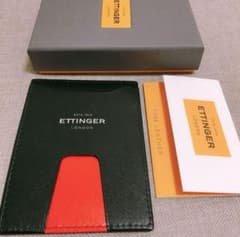 【Yasudaさま専用】【ETTINGER】エッティンガー パスケースのサムネイル