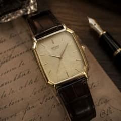 90s Vintage Seiko タンク 9021 オクタゴン 稼働品 - メルカリ