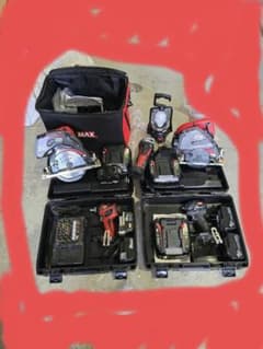 よ*ん様 MAX 18V 電動工具セット インパクトドライバー 丸のこのサムネイル