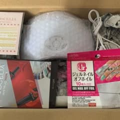 ジェルネイルキットのサムネイル