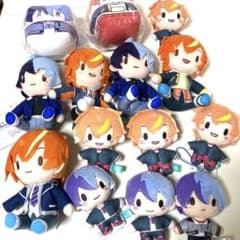 プロセカ 東雲彰人 青柳冬弥 ふわぷち ぬいぐるみ 14点 セット - メルカリ