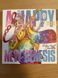 ワンピース　film RED 映画特典　ウタ　happy お年賀2023 新品のサムネイル