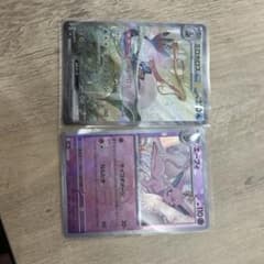エーフィ マスボミラー ミロカロスSARのサムネイル